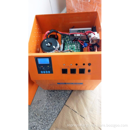 600w Solar Power Energy System for Home Price